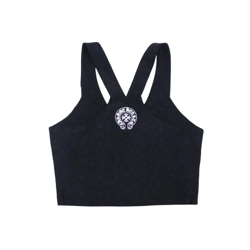 Crop Hearts Monogrammed Crop Top Tank Top Nasi