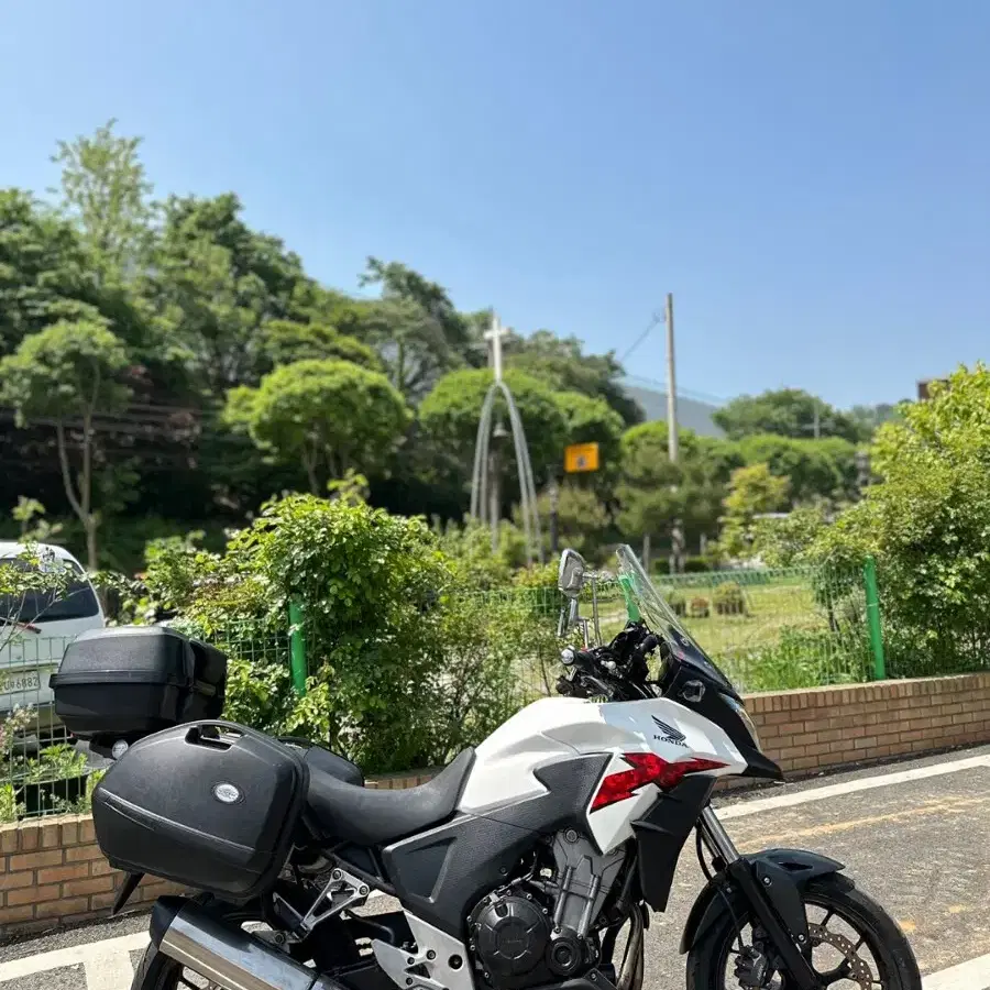 혼다 CB500X 쿼터급 500cc 오토바이스쿠터