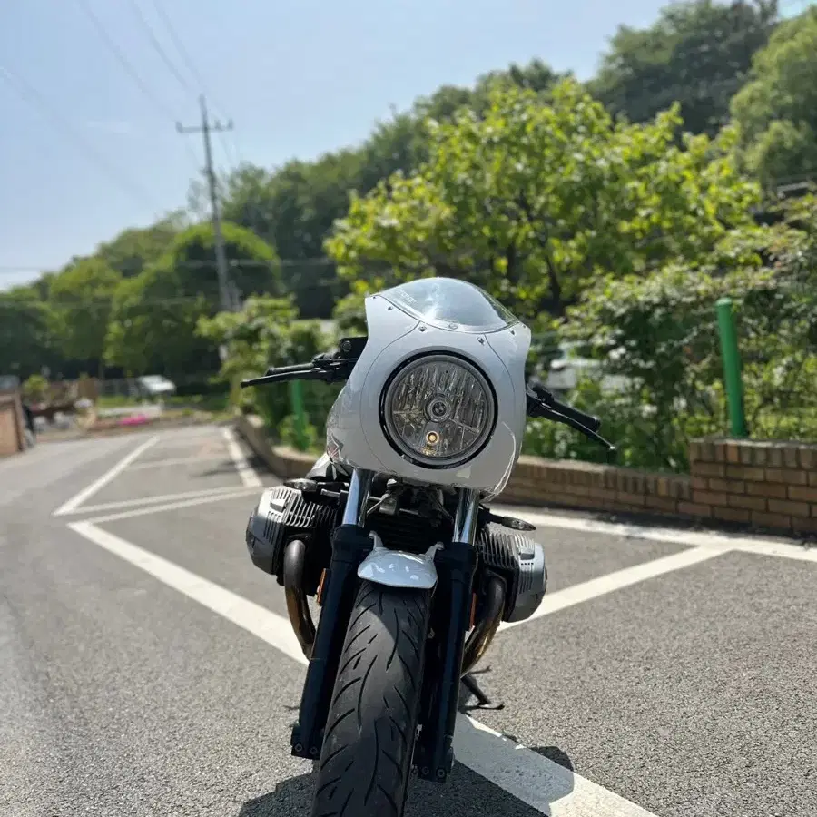 17년 1BMW R9T 레이서1200cc 기함급 오토바이 스쿠터