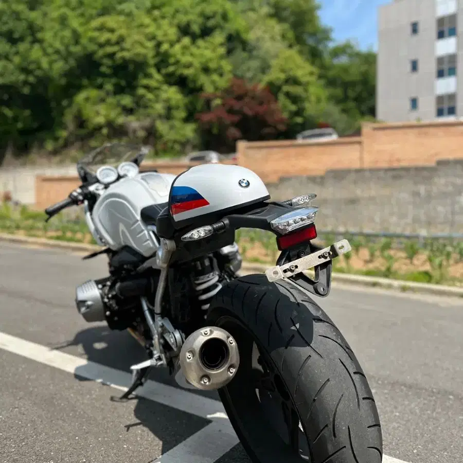 17년 1BMW R9T 레이서1200cc 기함급 오토바이 스쿠터