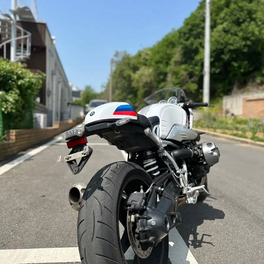 17년 1BMW R9T 레이서1200cc 기함급 오토바이 스쿠터