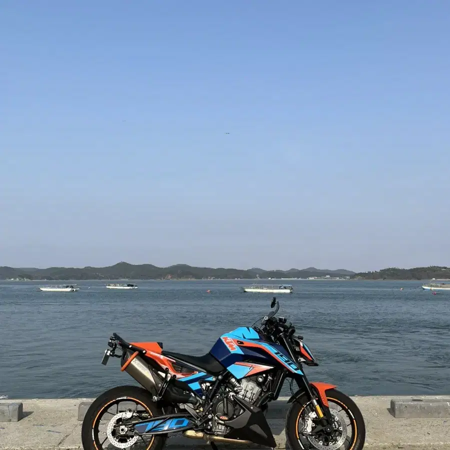 ktm 듀크790 19년식 판매합니다