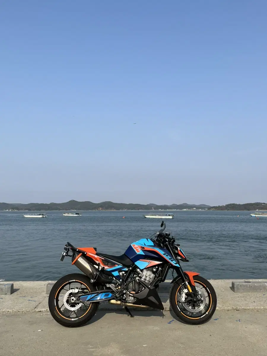 ktm 듀크790 19년식 판매합니다