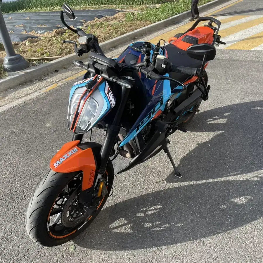 ktm 듀크790 19년식 판매합니다