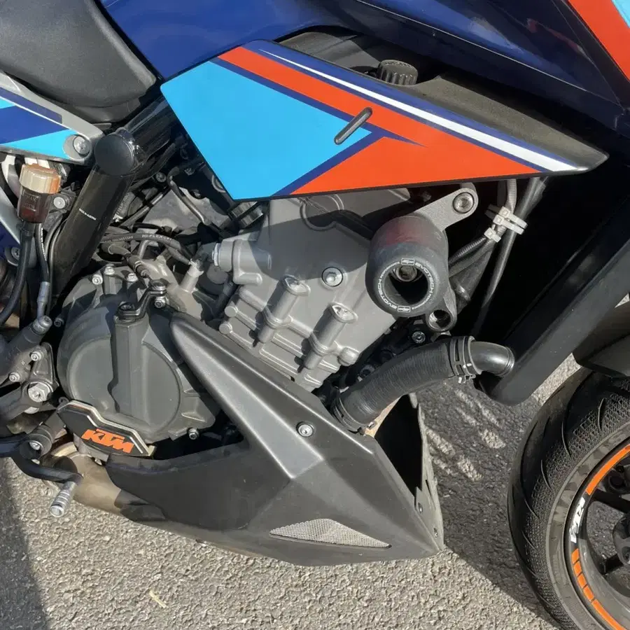 ktm 듀크790 19년식 판매합니다