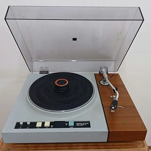 데논 dp-2700 턴테이블