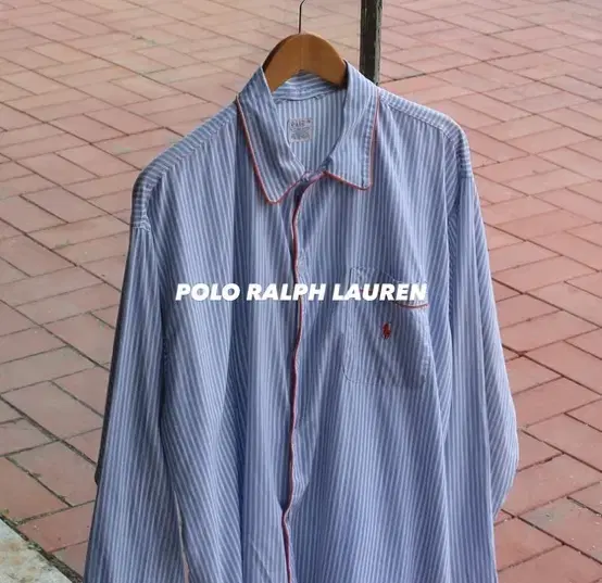 Polo pajama shirt