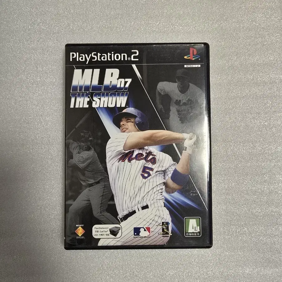 Ps2(플스) MLB THE SHOW07(오리지널, 정발) 팝니다.