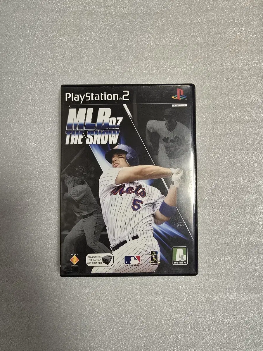 Ps2(플스) MLB THE SHOW07(오리지널, 정발) 팝니다.