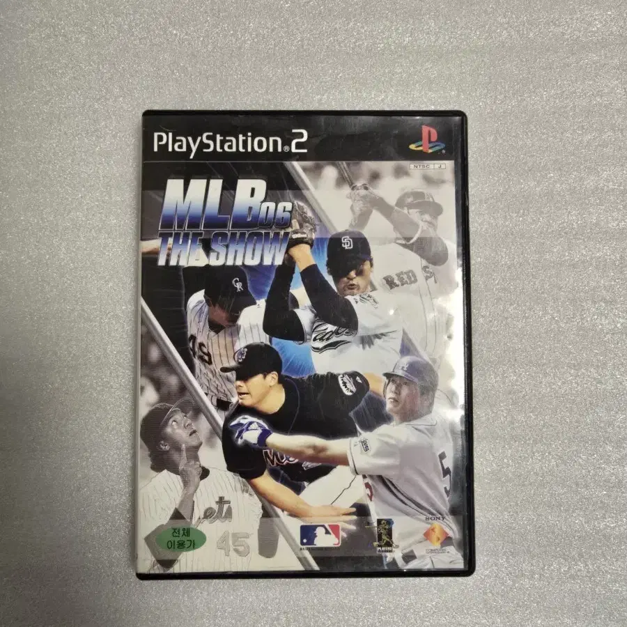 Ps2(플스) MLB THE SHOW06(오리지널, 정발) 팝니다.