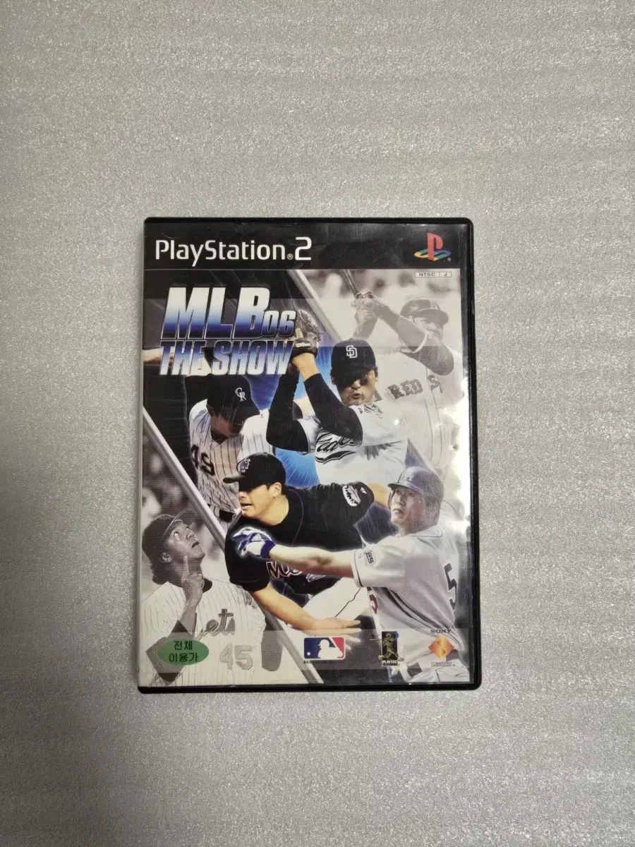 Ps2(플스) MLB THE SHOW06(오리지널, 정발) 팝니다.