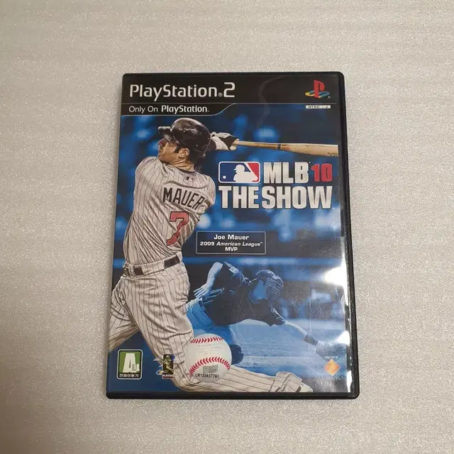 Ps2(플스) MLB10 THE SHOW(오리지널, 정발) 팝니다.