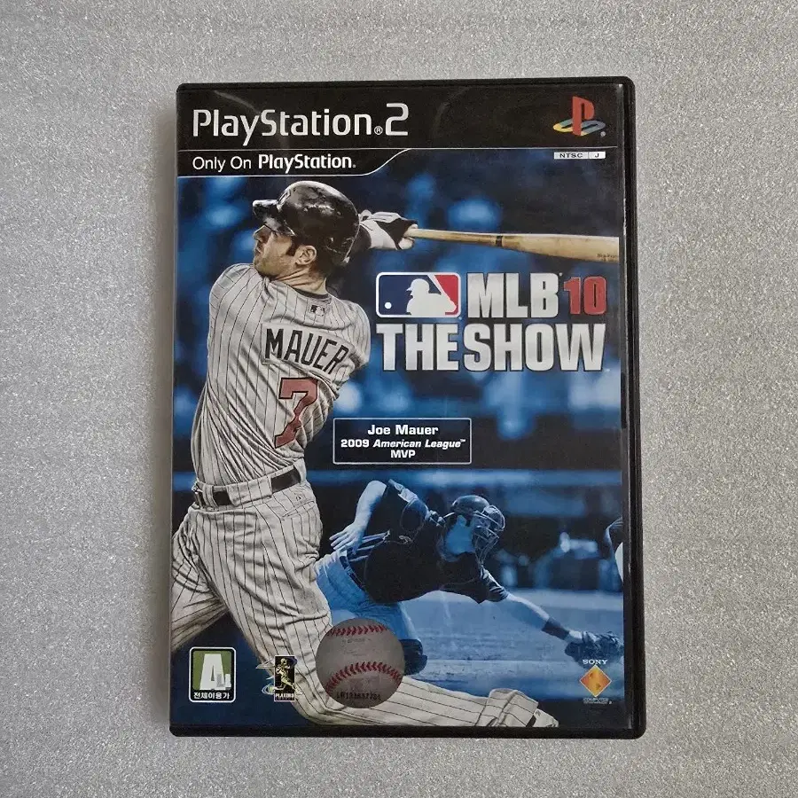 Ps2(플스) MLB THE SHOW10(오리지널, 정발) 팝니다.