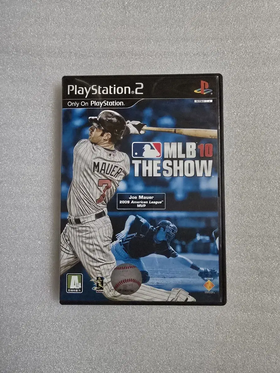 Ps2 (Plus) MLB THE SHOW10 (Original, Full) sells.