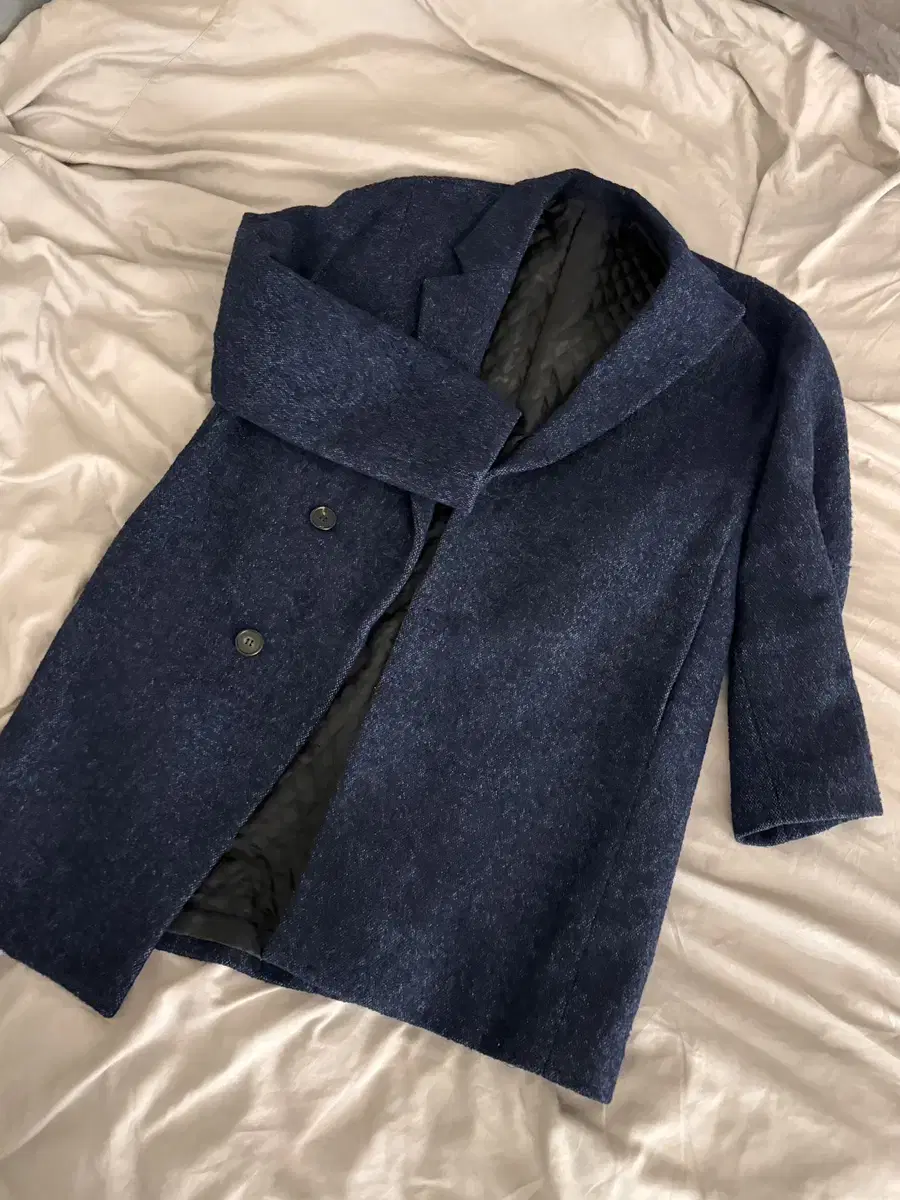 Men's oversized wool coat size 105 sells