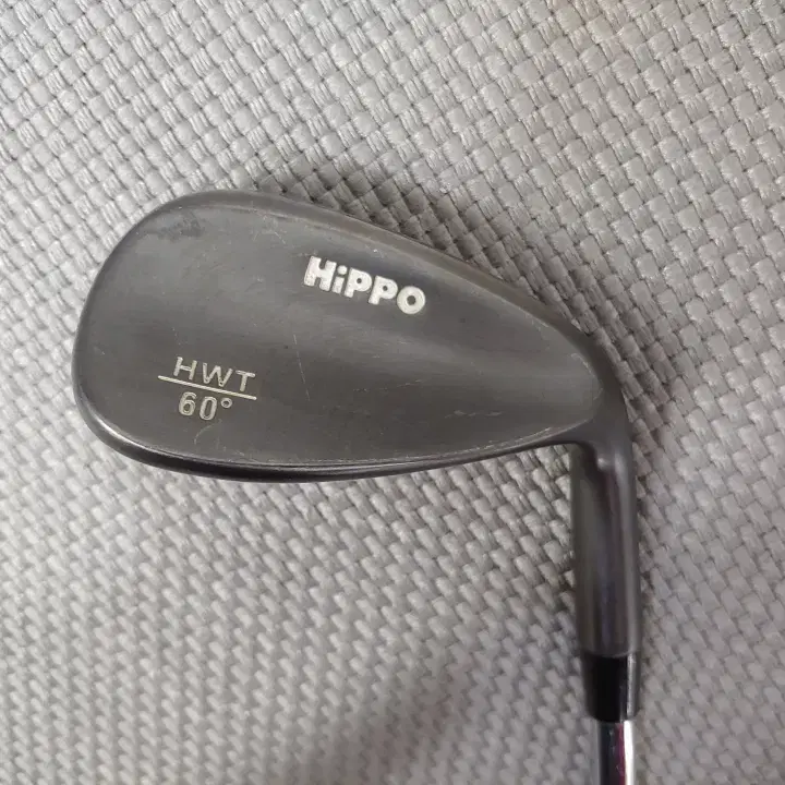 HIPPO HWT Black 60-degree wedge H-Pure steel