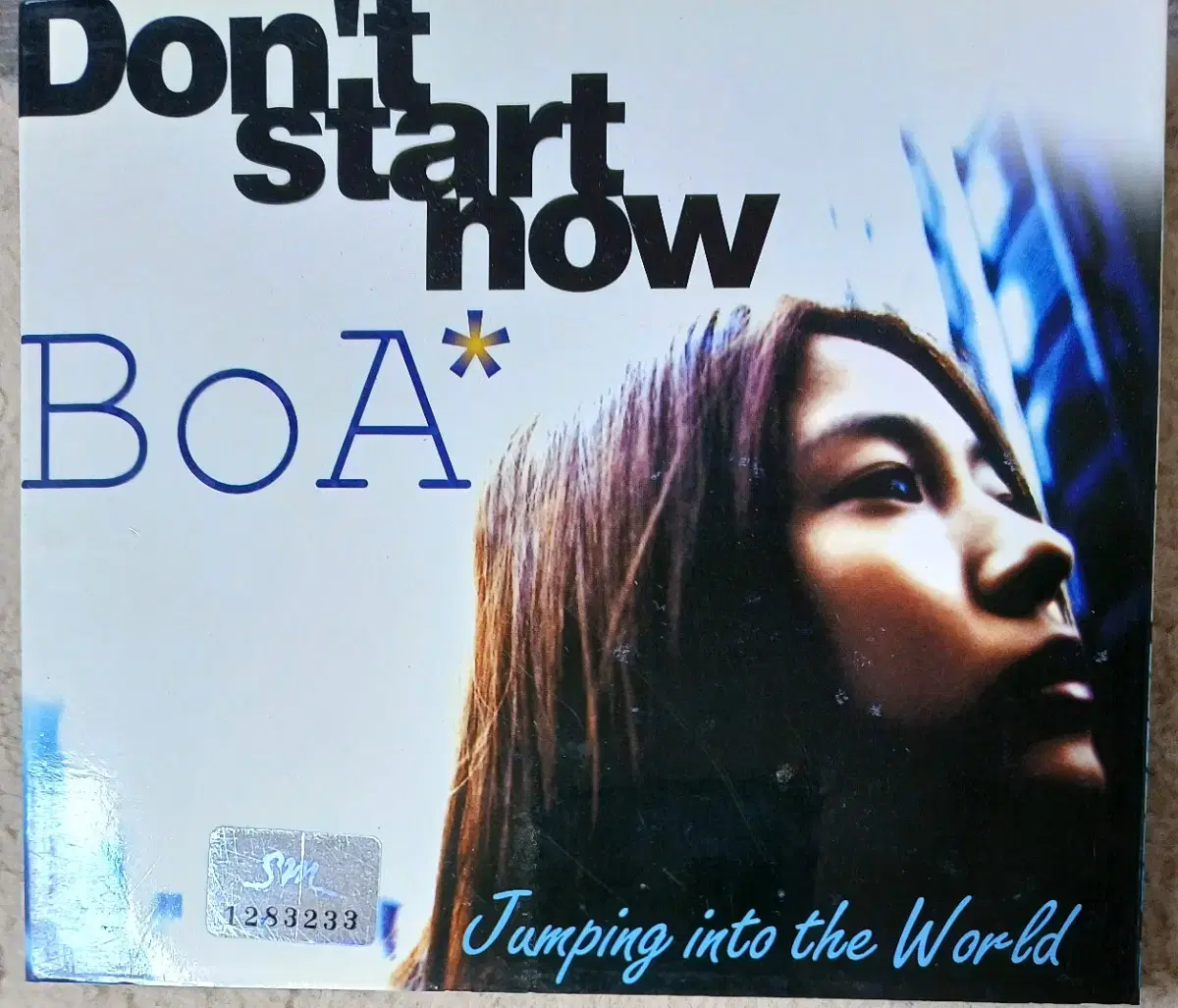 보아(BoA)CD 1.5집 단순개봉 Don't Start Now MIN