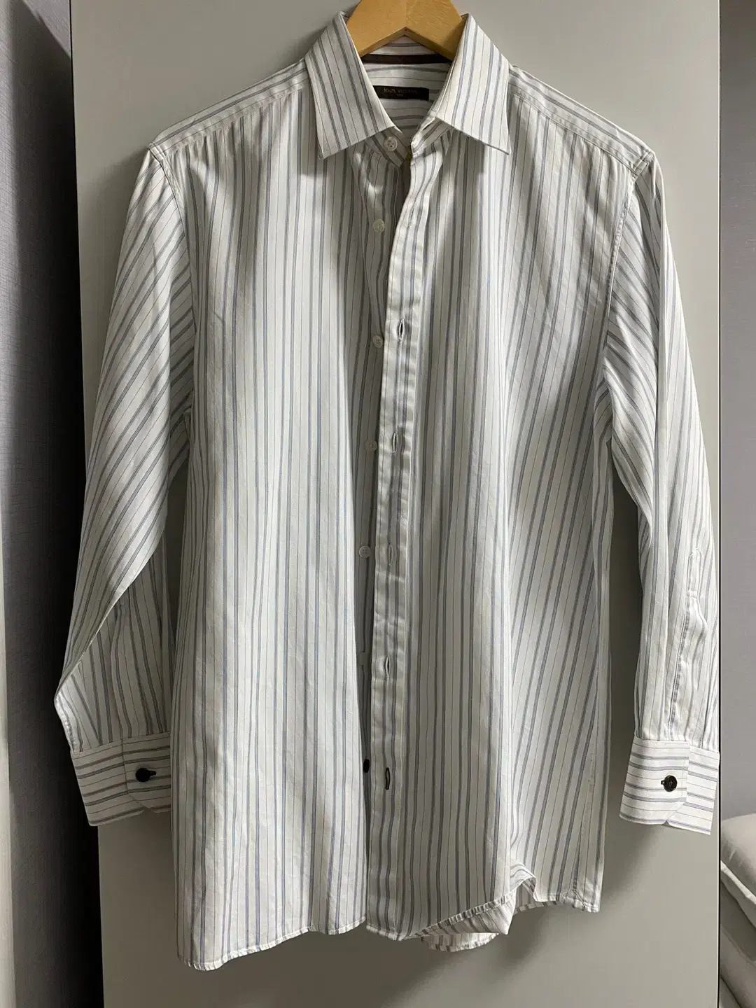 Louis Vuitton Striped Cotton Shirt 100-105 sizes