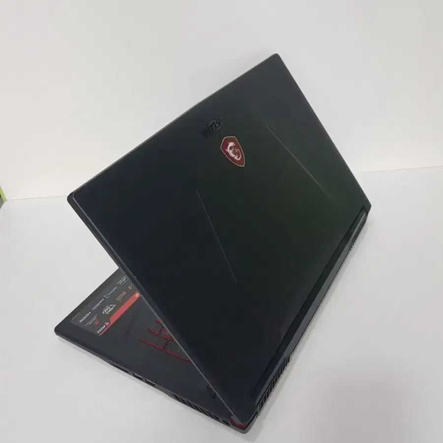 게이밍노트북 MSI 17인치 1060그래픽 테스트완료171