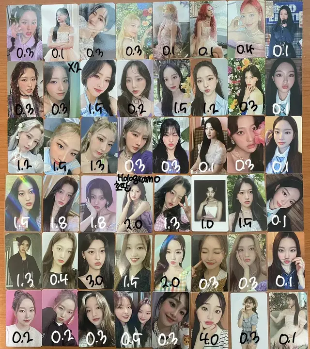 이달의소녀 앨범 포카, 미공포 양도 LOONA SELL