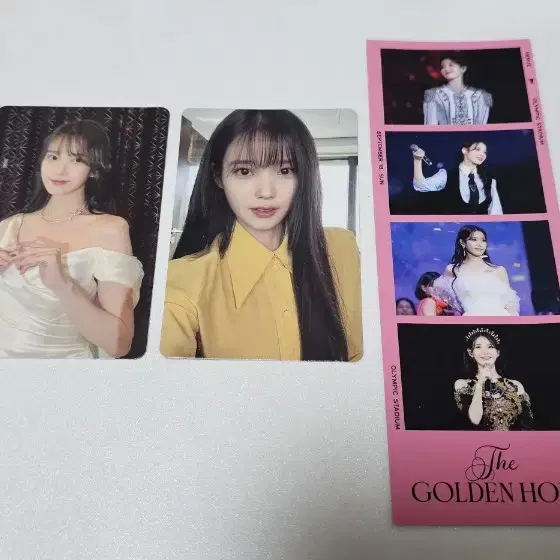 아이유 IU 골든아워 DVD 포토카드 세트