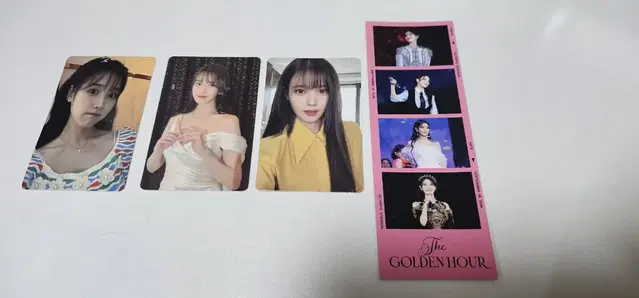 아이유 IU 골든아워 DVD 포토카드 세트