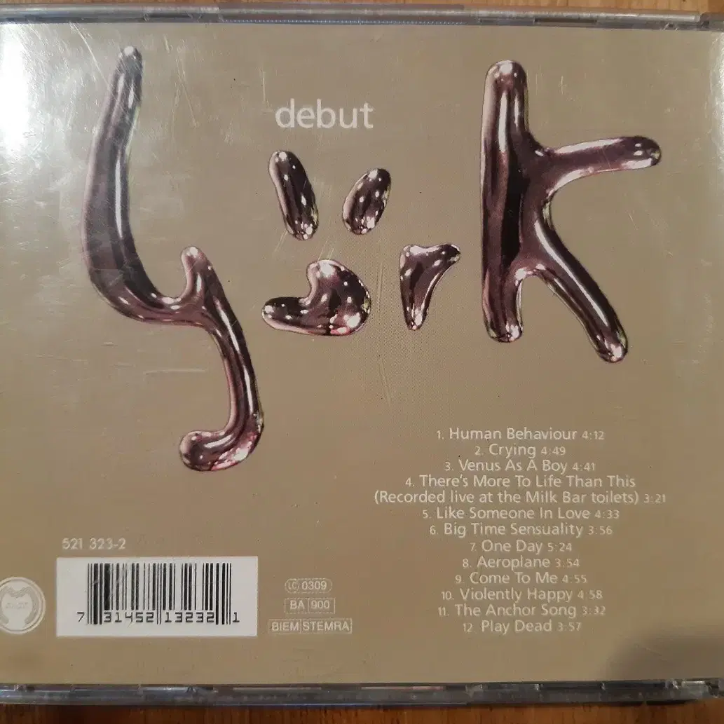 Bjork debut cd