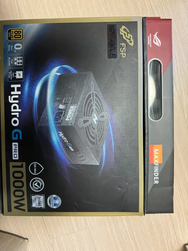 FSP HYDRO G PRO 1000W 80PLUS Gold