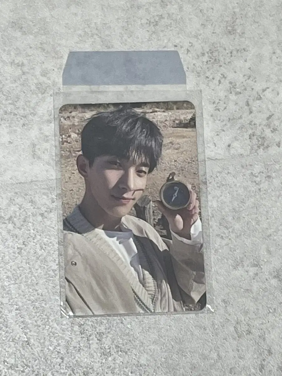 Seventeen dk Official Photocard