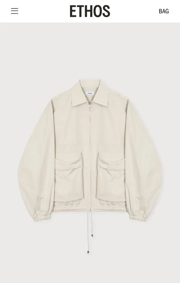 에토스 POCKET WORKER JACKET