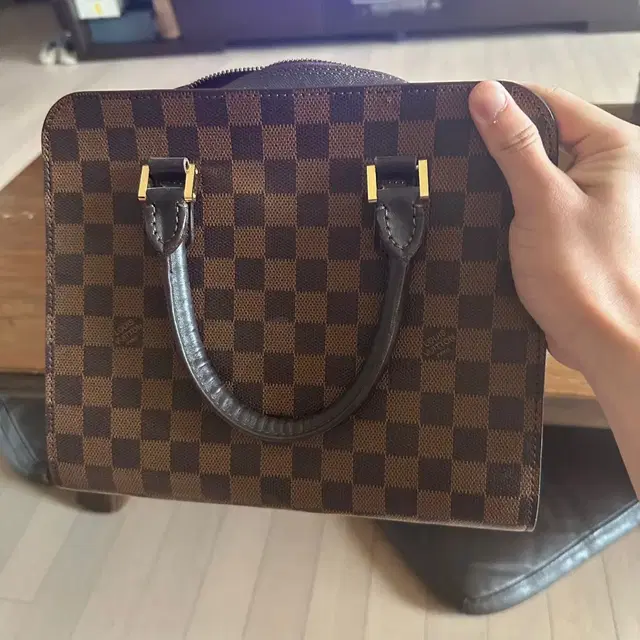 Louis Vuitton Triana handbag