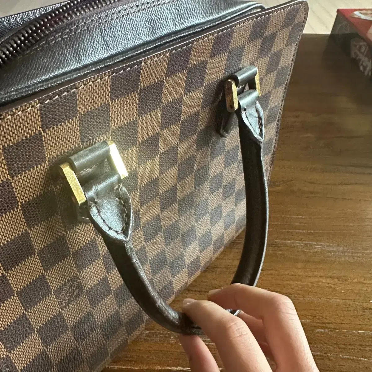 Louis Vuitton Triana handbag