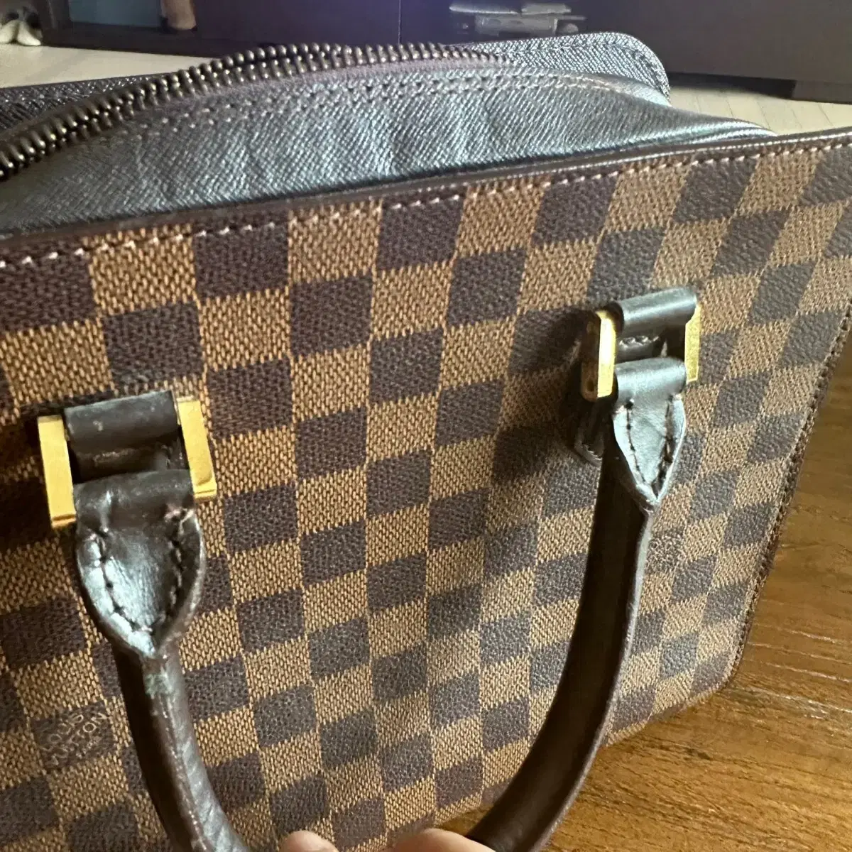 Louis Vuitton Triana handbag