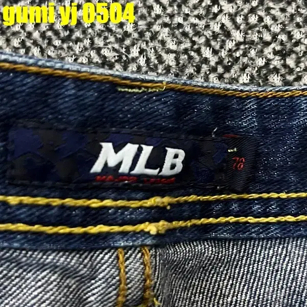 MLB 데님팬츠 31