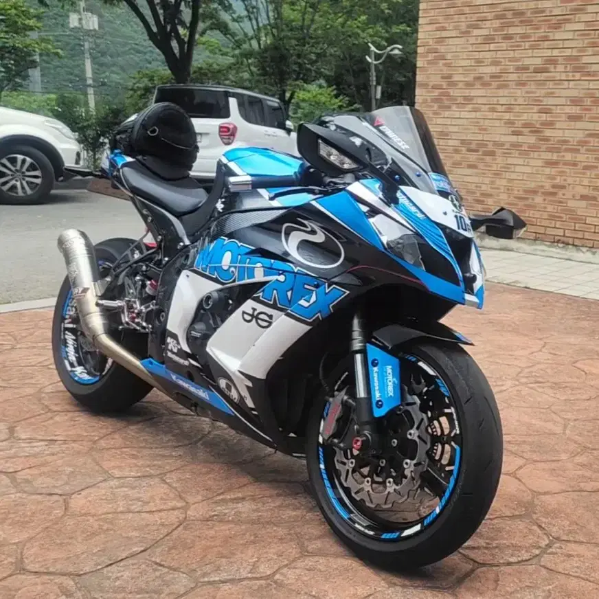 가와사키 닌자 스카이블루 ZX-10R ABS 11년식 개인판매