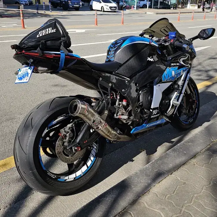 가와사키 닌자 스카이블루 ZX-10R ABS 11년식 개인판매 상태최상