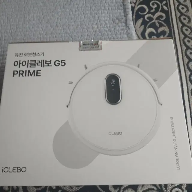 유진 로봇청소기 아이클레보 G5