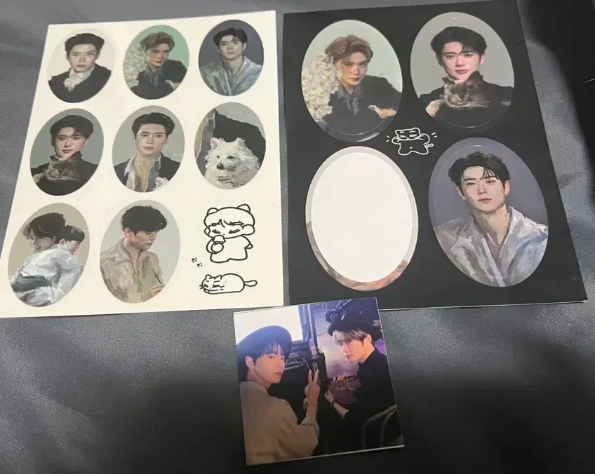 Orthographic NCT jaehyun sticker wts