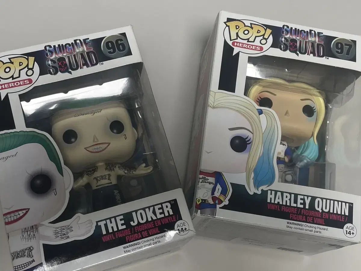 Funko POP Suicide Squad Joker/Harlequin (Individual & Bulk)