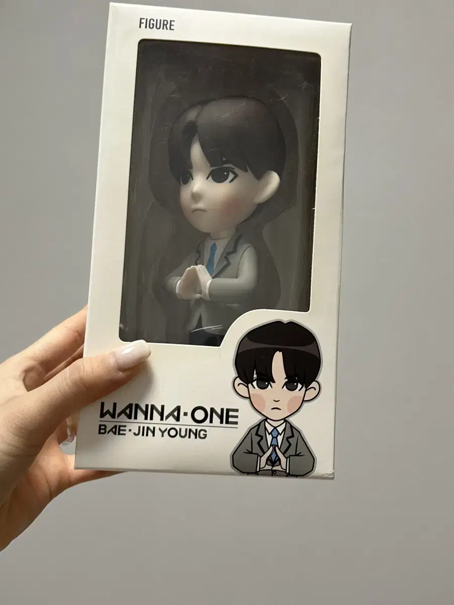 Bae Jinyoung wanna one Figures