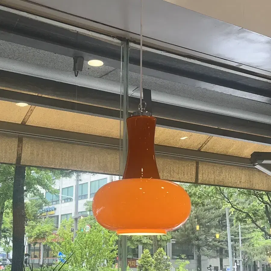 Cased Vintage Pendant Lamp 빈티지 조명