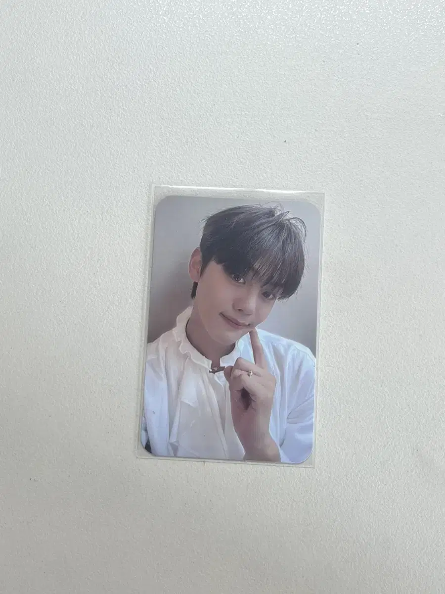 Zerobaseone WorkshopPhotocard broadcast Kyubin wts sells