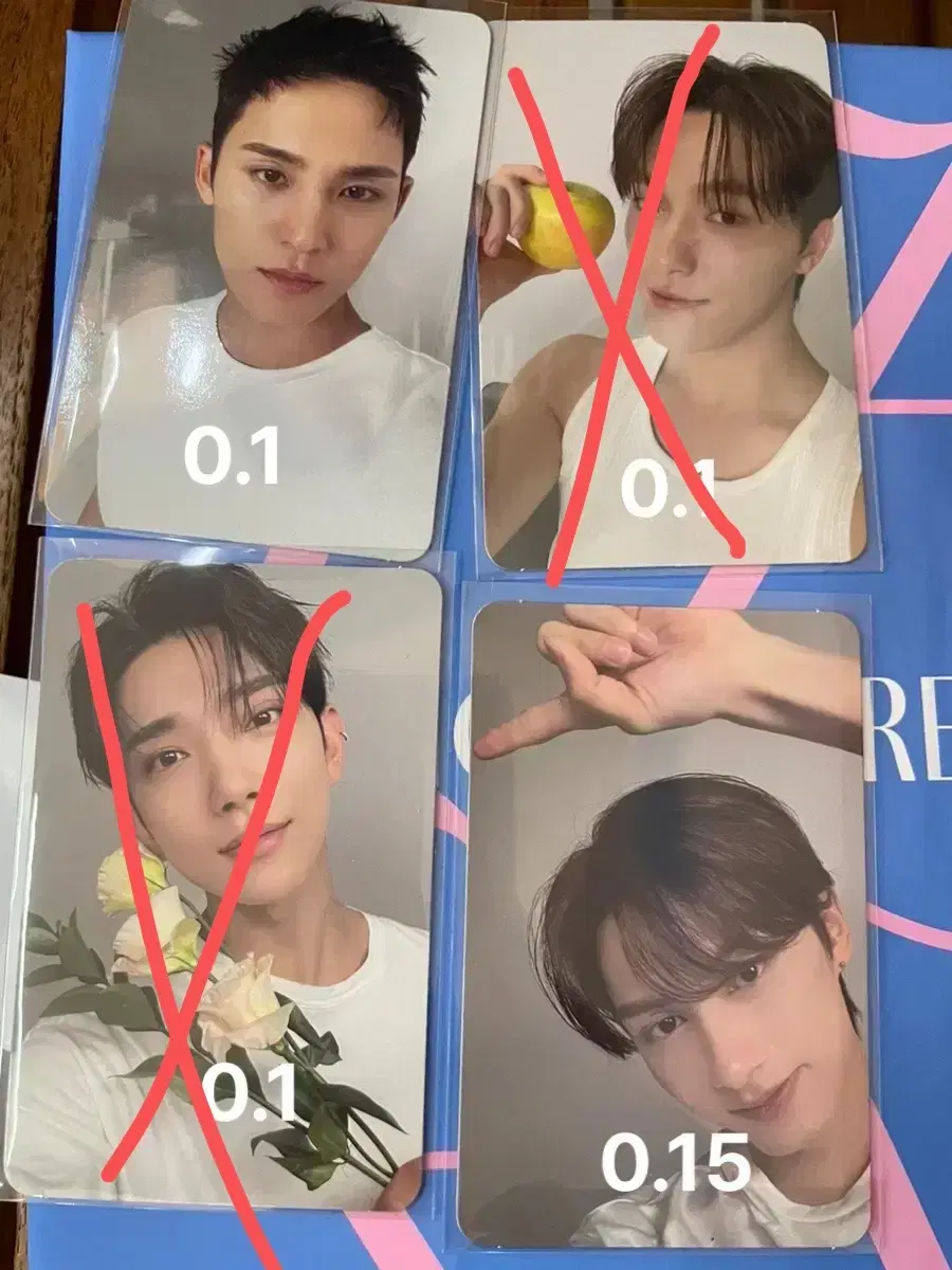 Seventeen's best album photocard sells photocard kard vahn different version