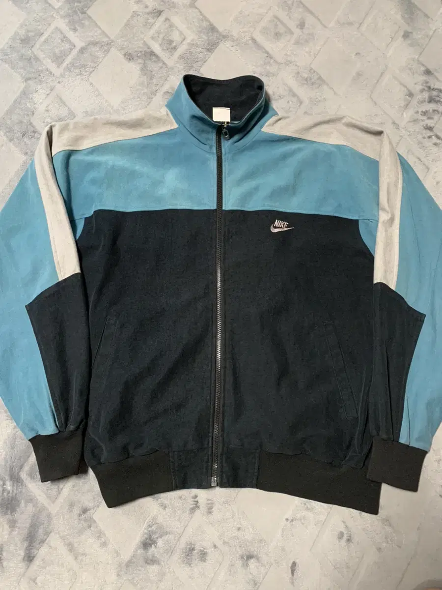 Samnasport Nike Old School Jersey Zip Up