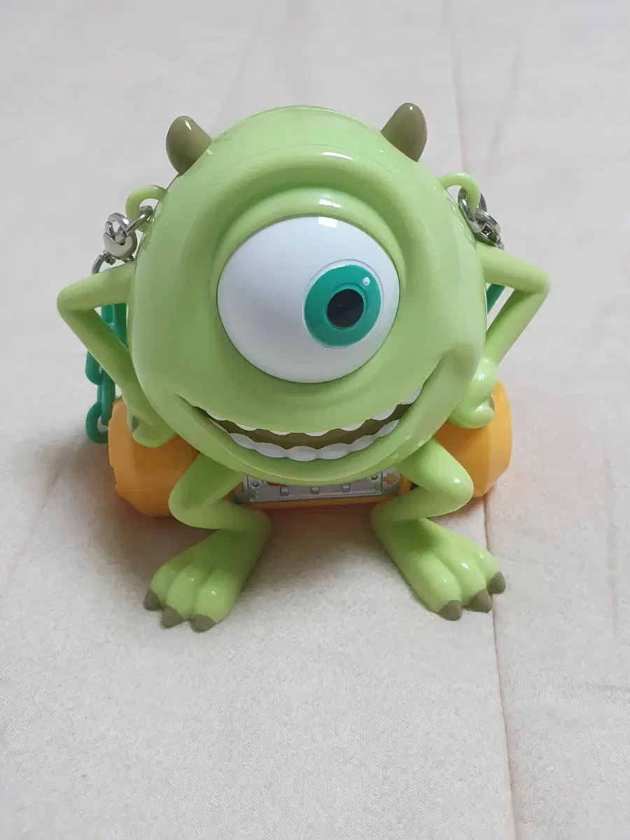 Monsters, Inc. Mike Candy Cane Figure