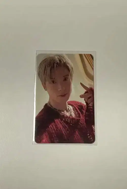 NCT jaehyun Perfume Photocard