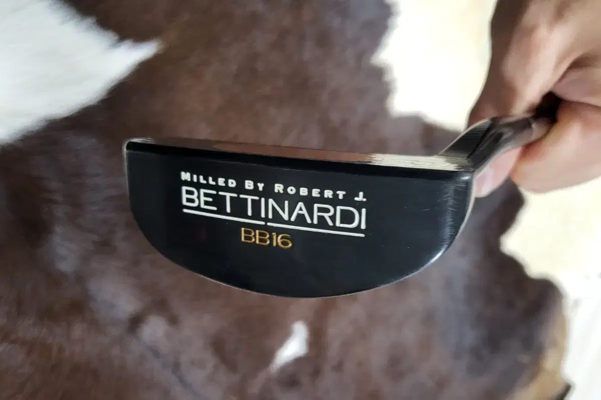 초레어) 베티나르디 Bettinardi RJB BB16 말렛퍼터