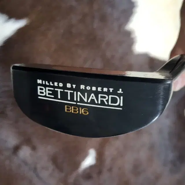 초레어) 베티나르디 Bettinardi RJB BB16 말렛퍼터