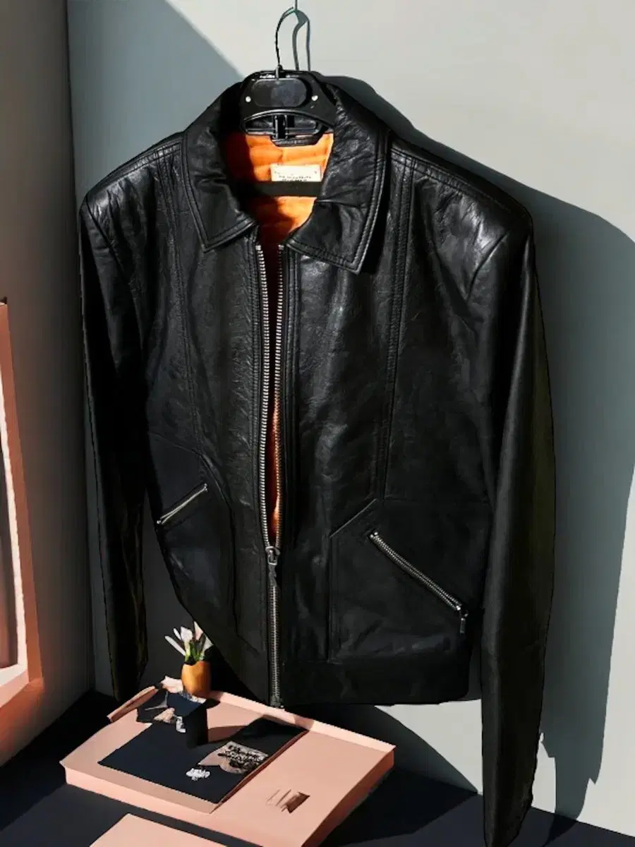 80% Off Sale Shiver Bargain Leather Jacket S 90 95 Leather Natural Sheepskin Leather Les