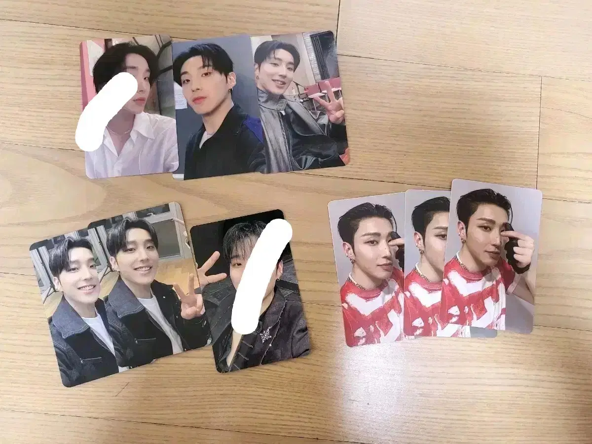 Moon Jongup tc & album photocard WTS